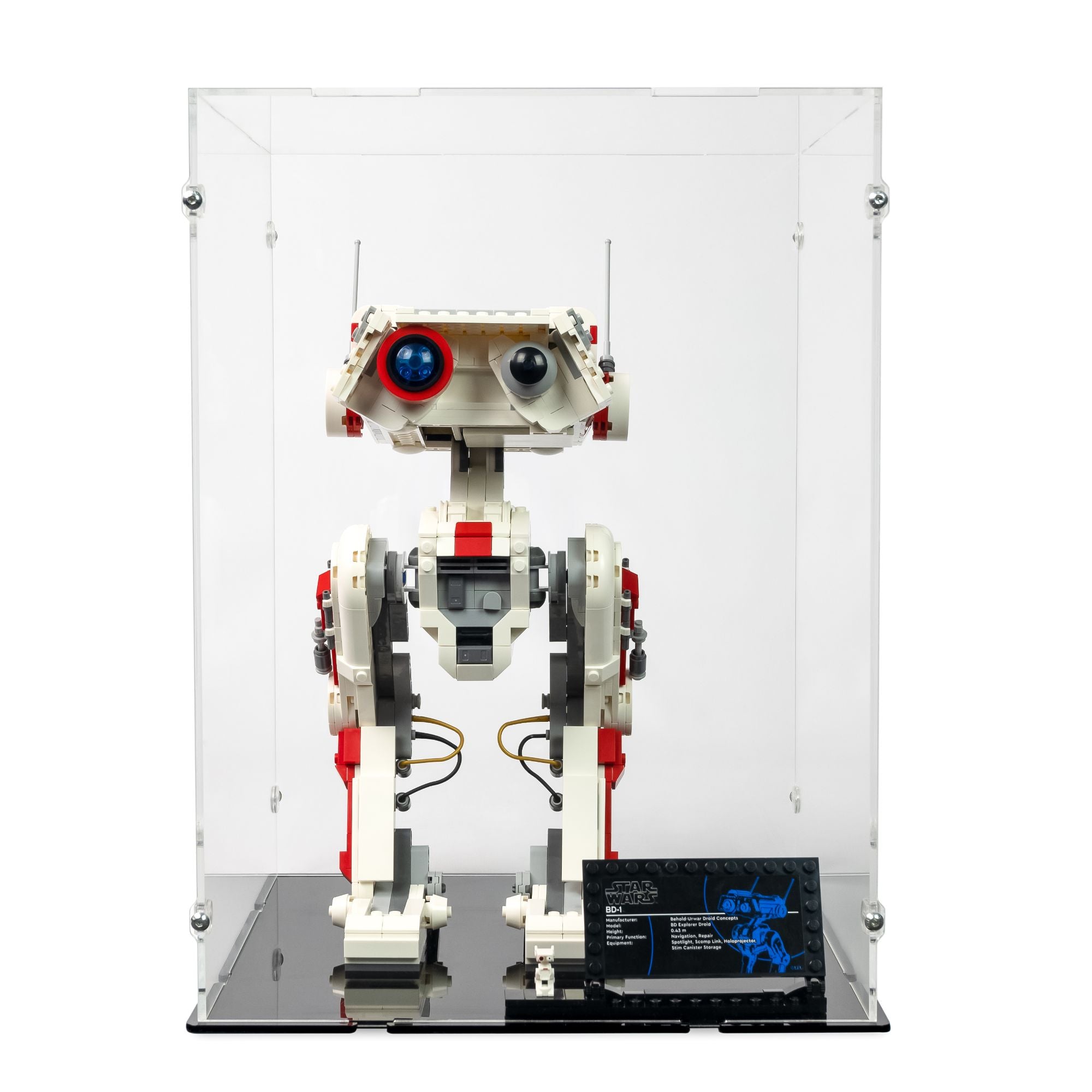 BD-1 Display Case for LEGO 75335