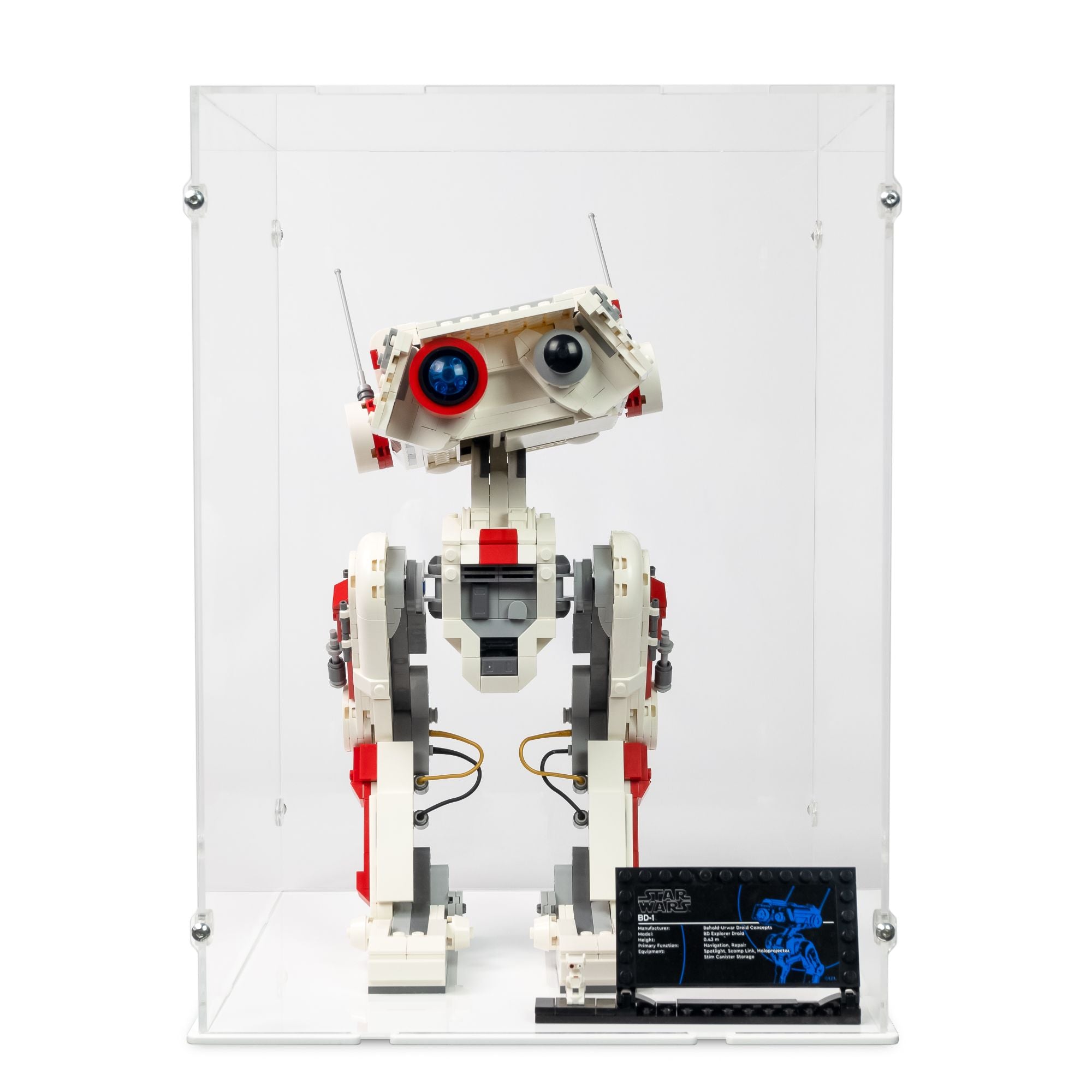 BD-1 Display Case for LEGO 75335