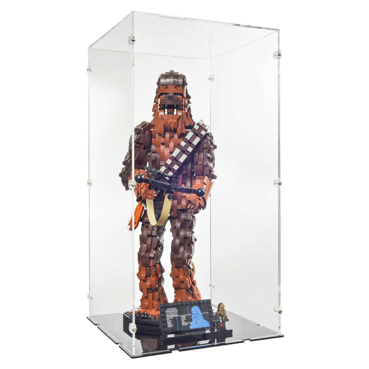Chewbacca Display Case for LEGO 75371