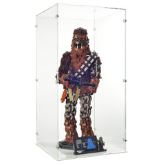 Chewbacca Display Case for LEGO 75371