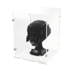 Dark Trooper Helmet Display Case for LEGO 75343