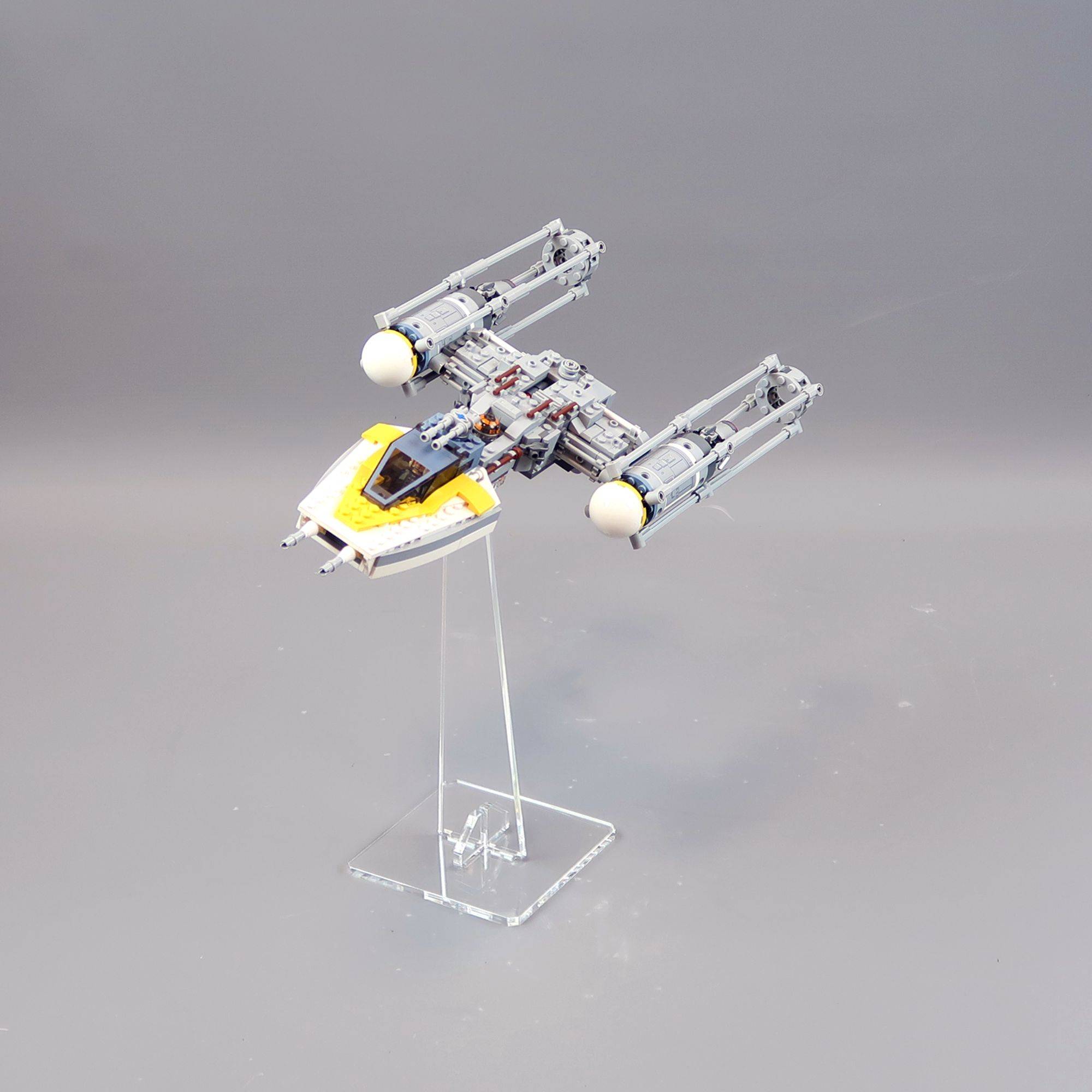 24cm Angled Display Stand for LEGO Models