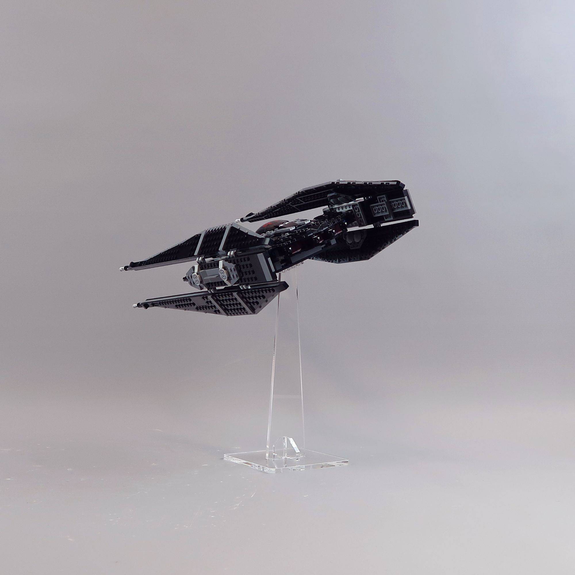 24cm Angled Display Stand for LEGO Models