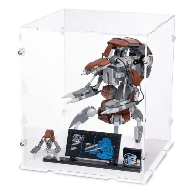 21 x 21 x 24cm Display Case