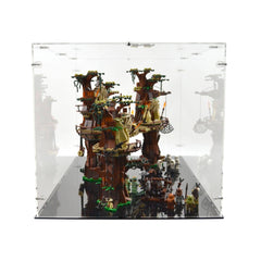 UCS Ewok Village Display Case for LEGO 10236