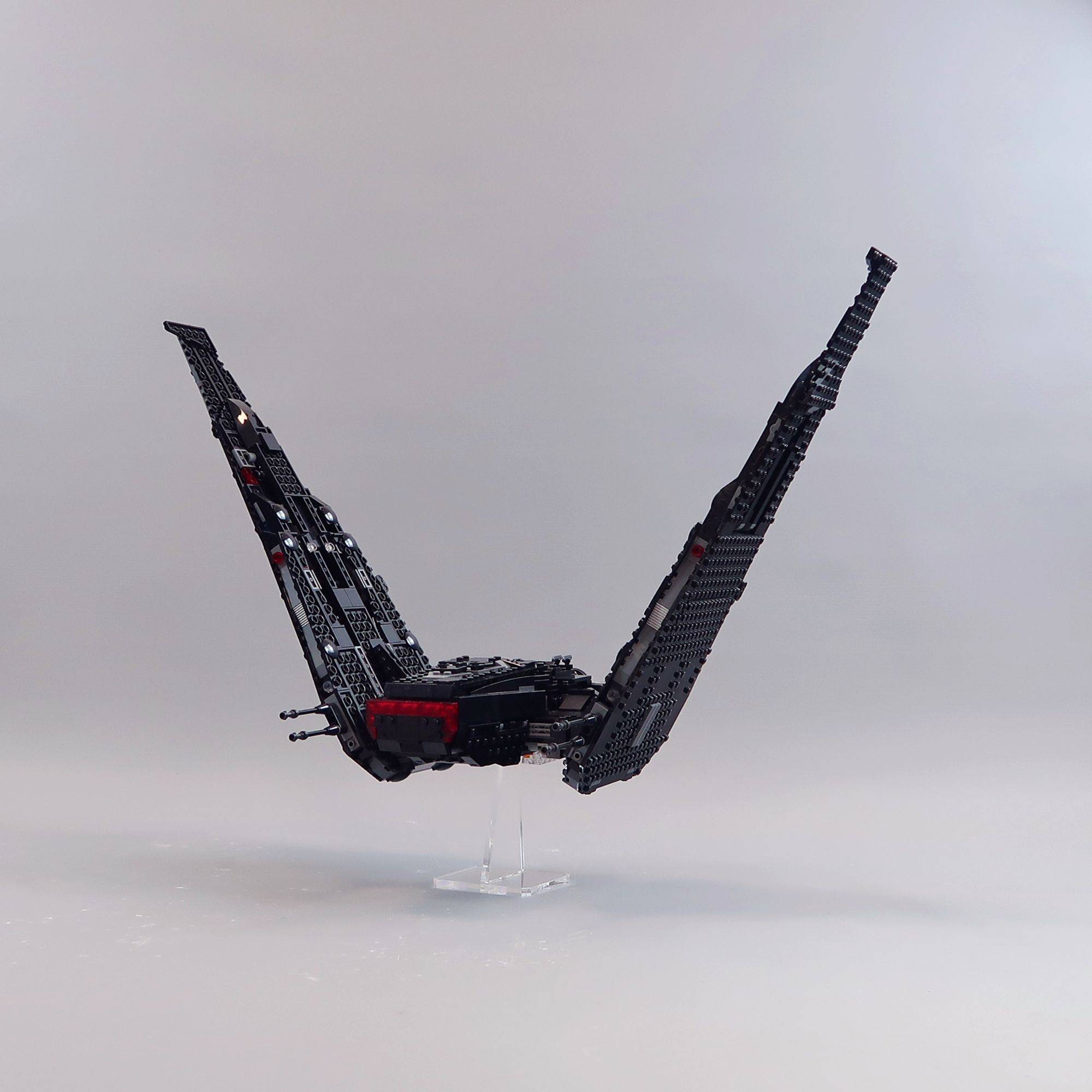 8cm Flat Display Stand for LEGO Models