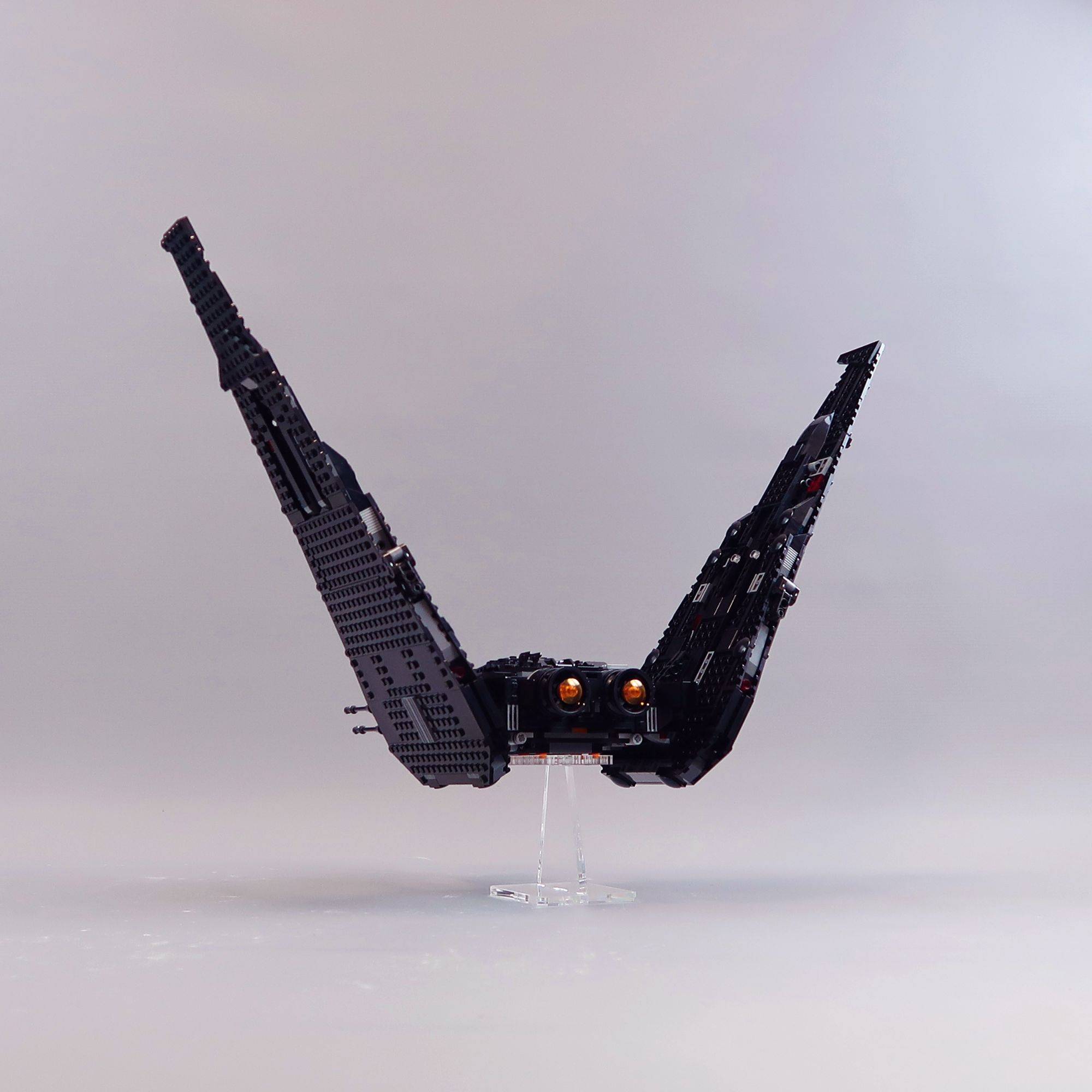 8cm Flat Display Stand for LEGO Models