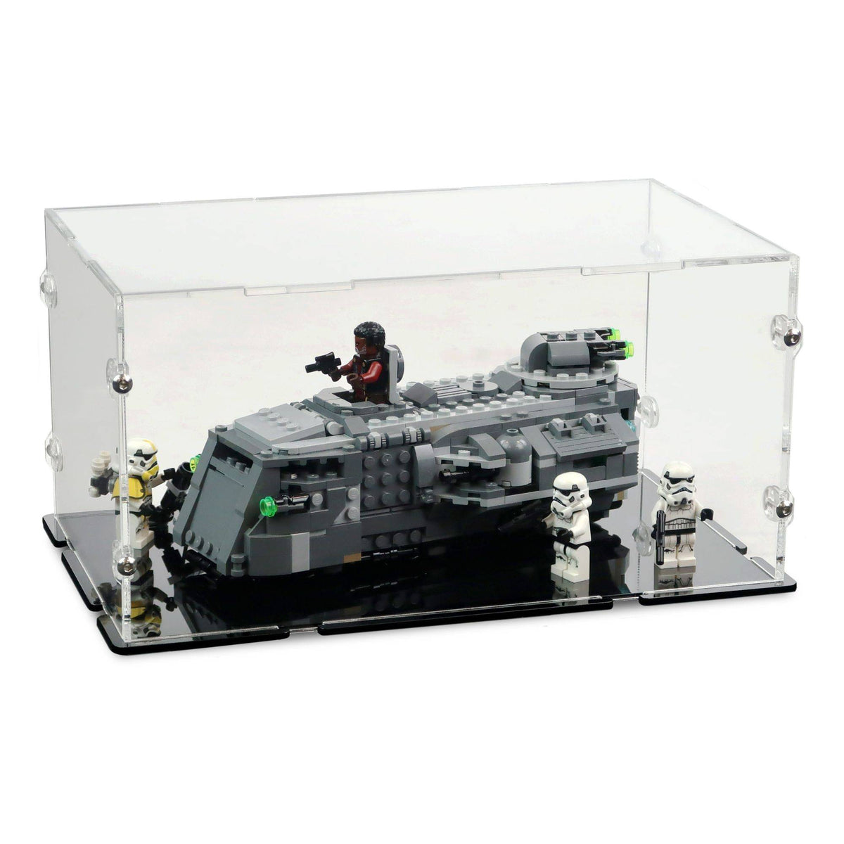 Imperial Armored Marauder Display Case for LEGO 75311
