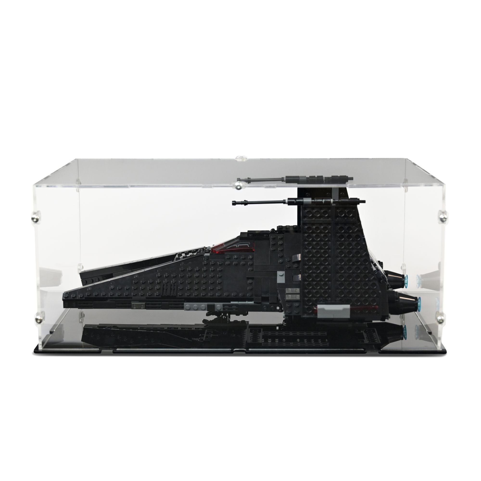 Inquisitor Transport Scythe Display Case for LEGO 75336