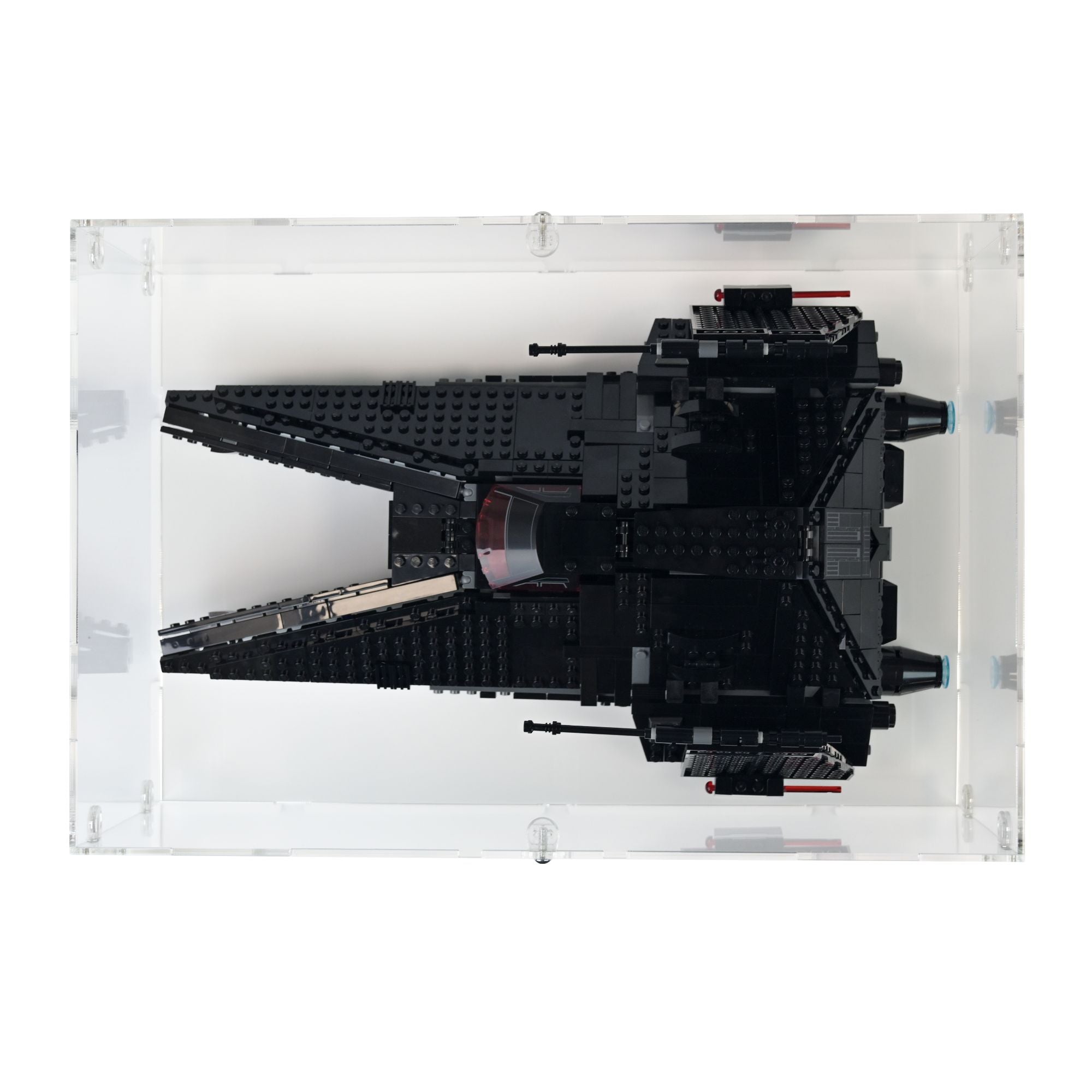 Inquisitor Transport Scythe Display Case for LEGO 75336