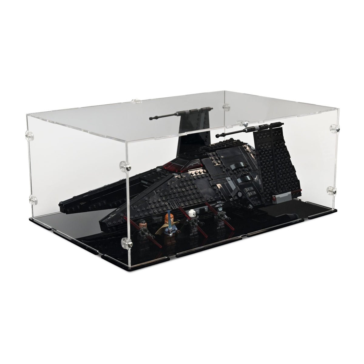 Inquisitor Transport Scythe Display Case for LEGO 75336