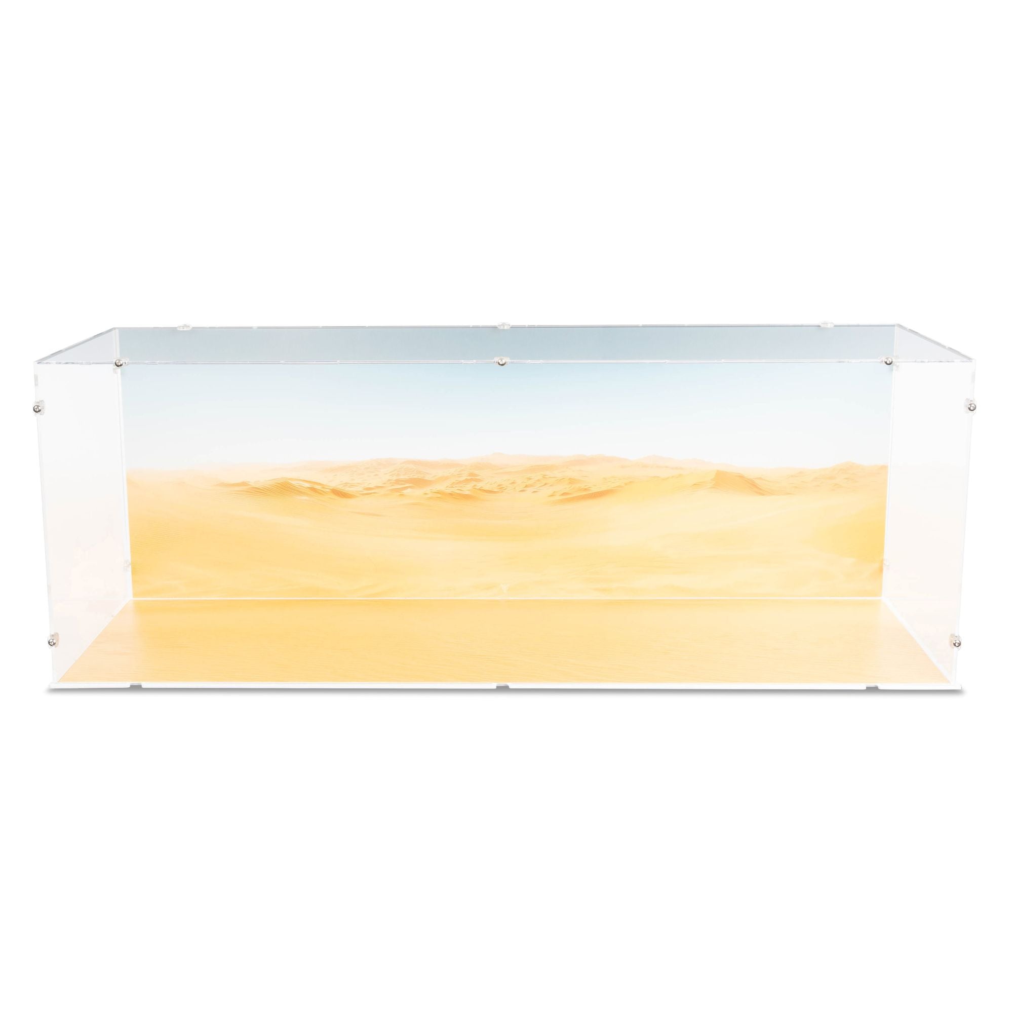 UCS Jabba's Sail Barge Display Case for LEGO 75397
