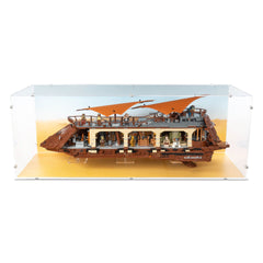 UCS Jabba's Sail Barge Display Case for LEGO 75397