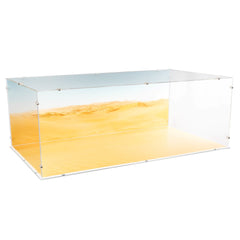 UCS Jabba's Sail Barge XL Display Case for LEGO 75397/75396