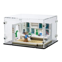 Lars Family Homestead Kitchen Display Case for LEGO 40531