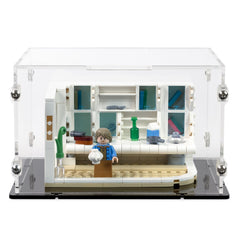Lars Family Homestead Kitchen Display Case for LEGO 40531