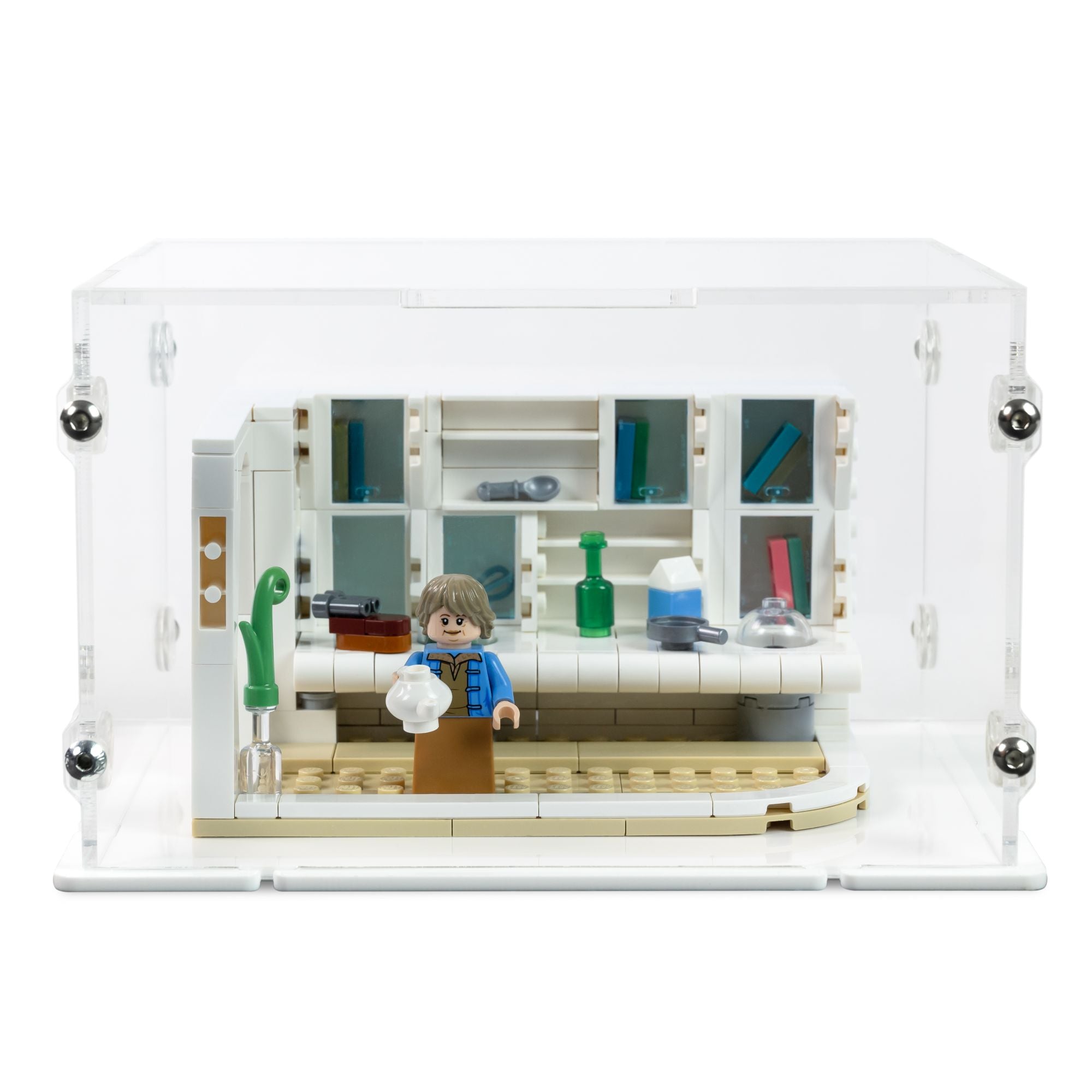 Lars Family Homestead Kitchen Display Case for LEGO 40531