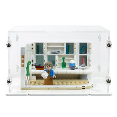 Lars Family Homestead Kitchen Display Case for LEGO 40531