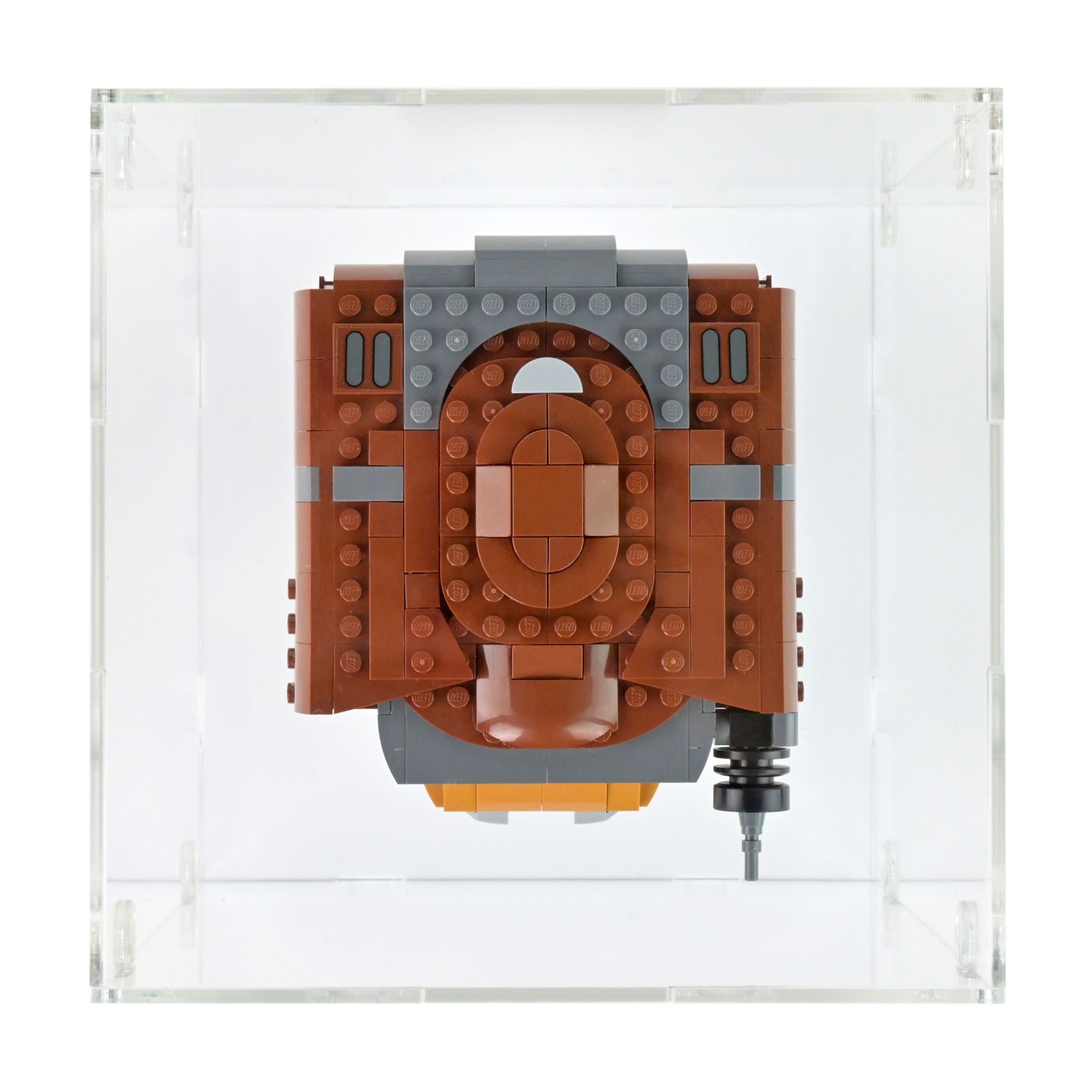 Princess Leia Boushh Helmet Display Case for LEGO 75351