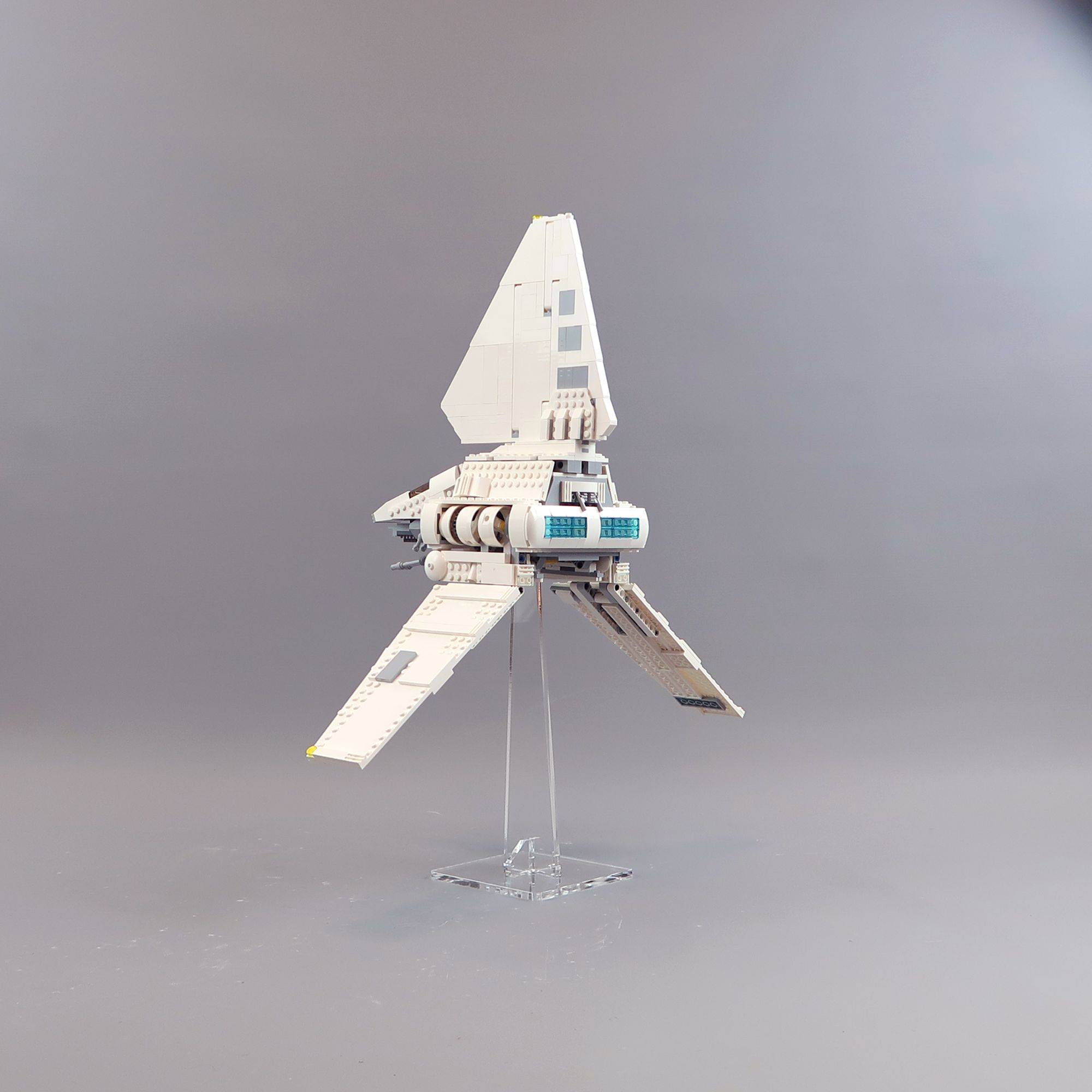 24cm Flat Display Stand for LEGO Models