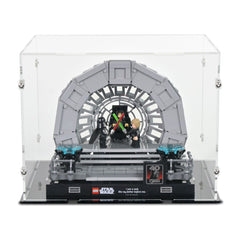 Emperor's Throne Room Diorama Display Case for LEGO 75352