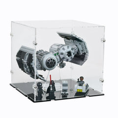 TIE Bomber Display Case & Stand for LEGO 75347