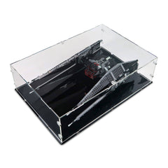 Kylo Ren's TIE Fighter Display Case for LEGO 75179