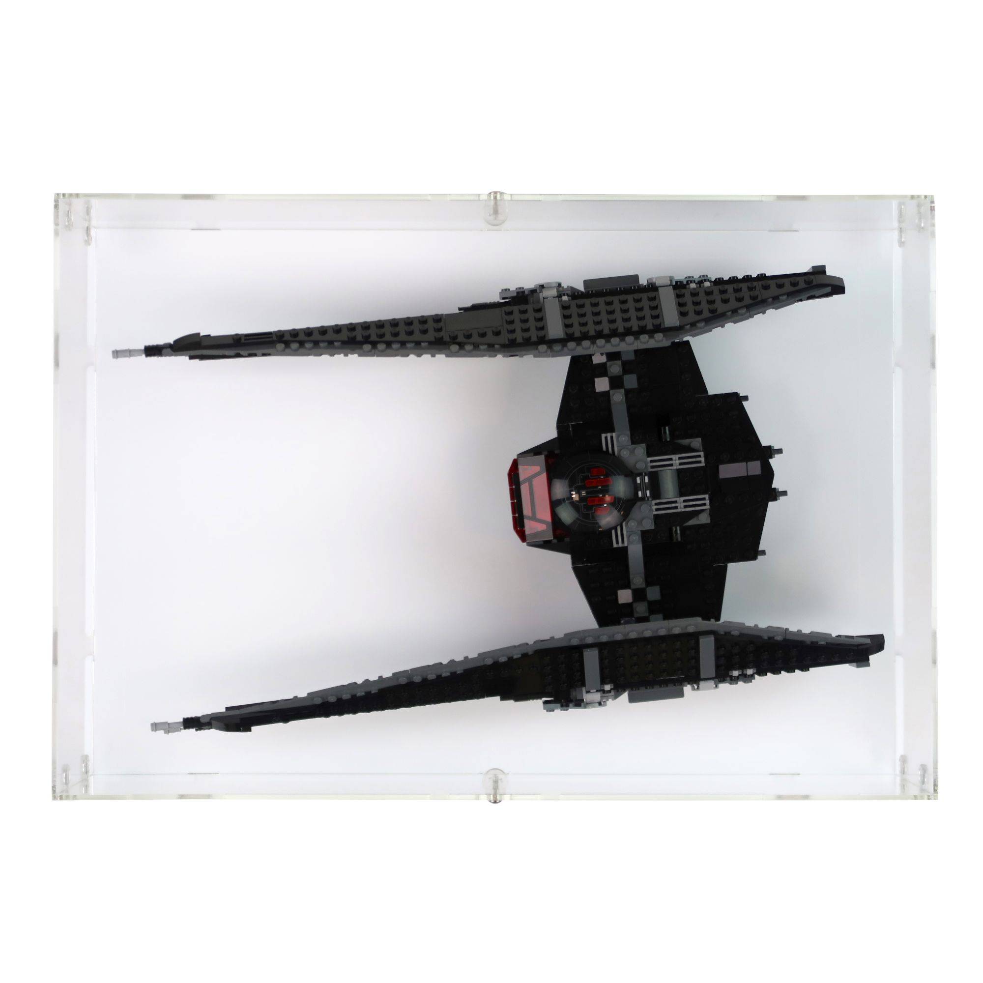 Kylo Ren's TIE Fighter Display Case for LEGO 75179