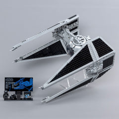 Display Stand for LEGO 75382 UCS TIE Interceptor