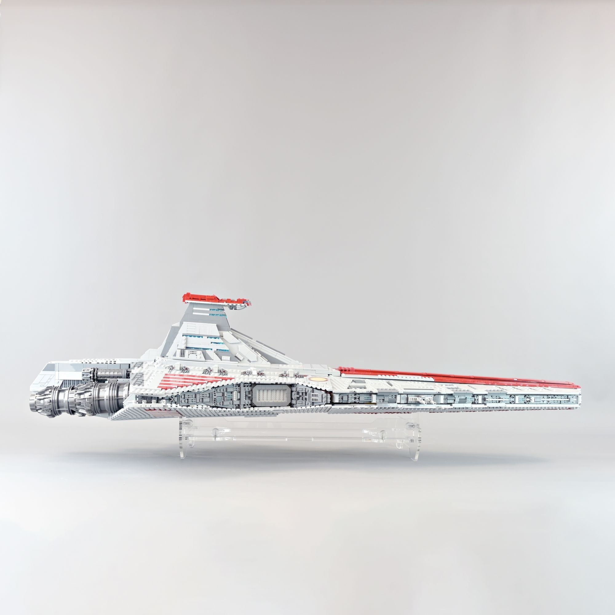 2in1 Display Stand for LEGO 75367 Venator-Class Republic Attack Cruiser