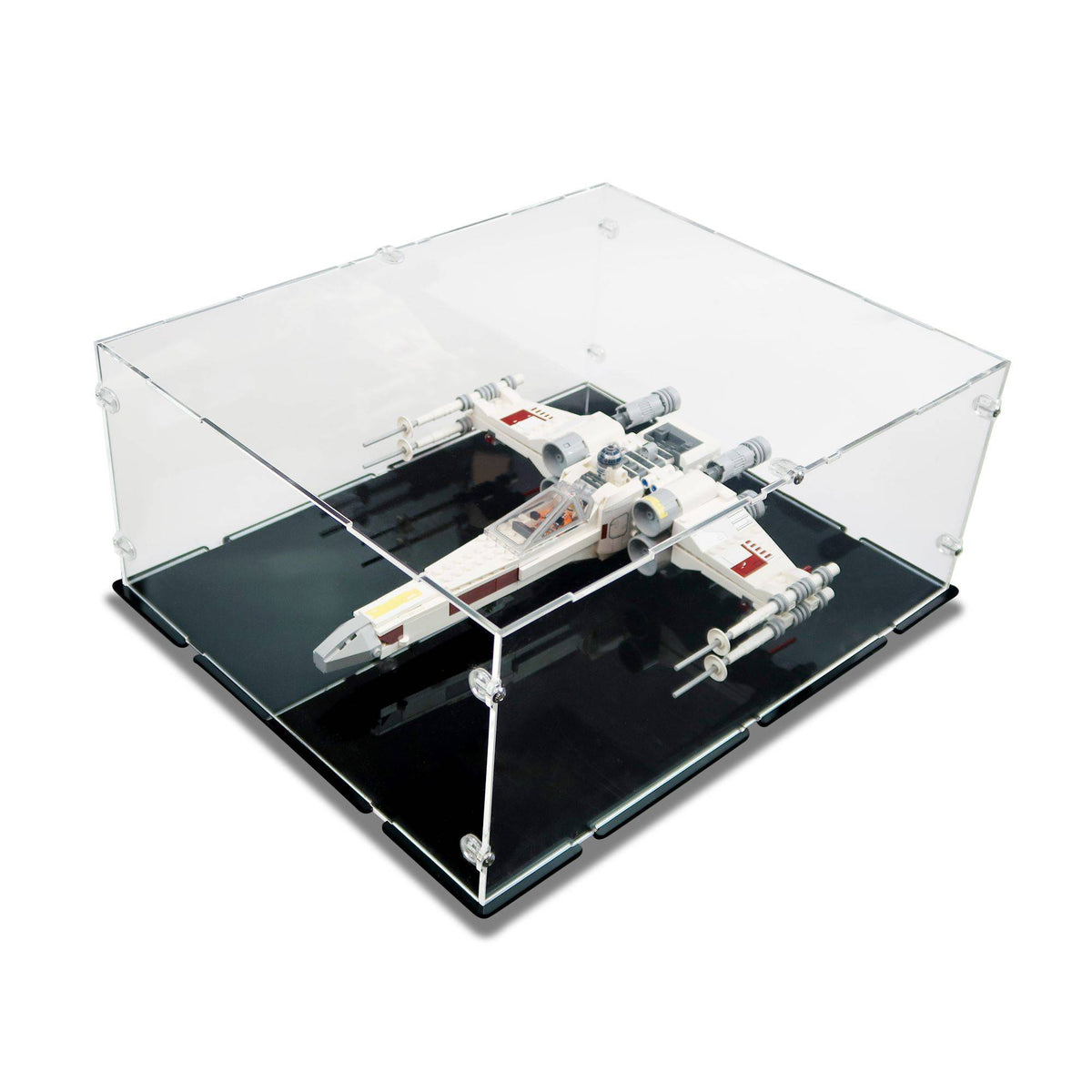 Luke Skywalker X-Wing Fighter Display Case for LEGO 75301