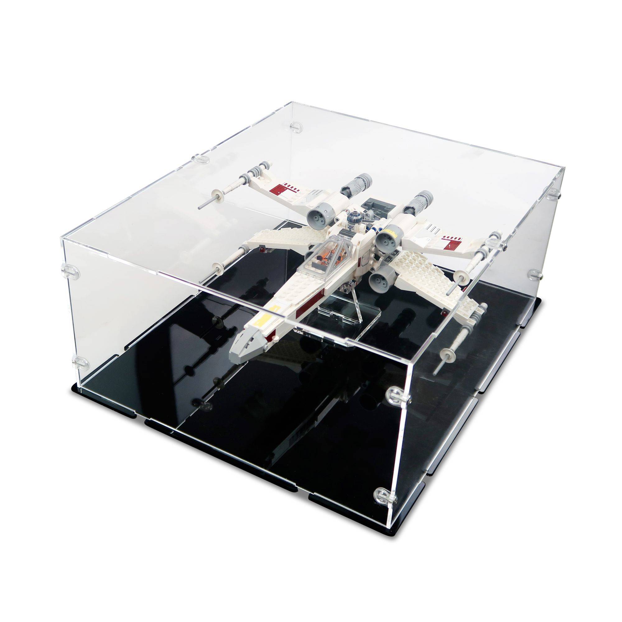 Luke Skywalker X-Wing Fighter Display Case for LEGO 75301