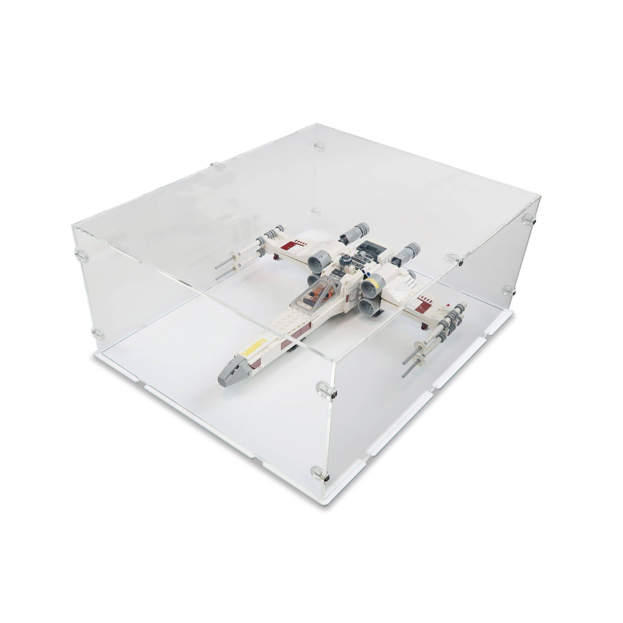 Luke Skywalker X-Wing Fighter Display Case for LEGO 75301