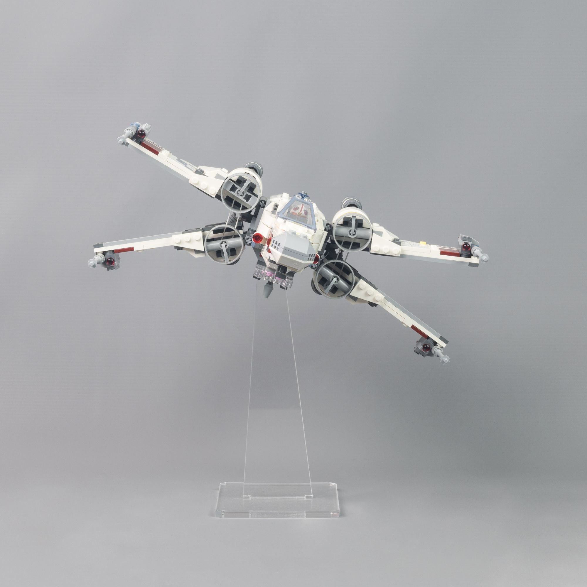 18cm Angled Display Stand for LEGO Models