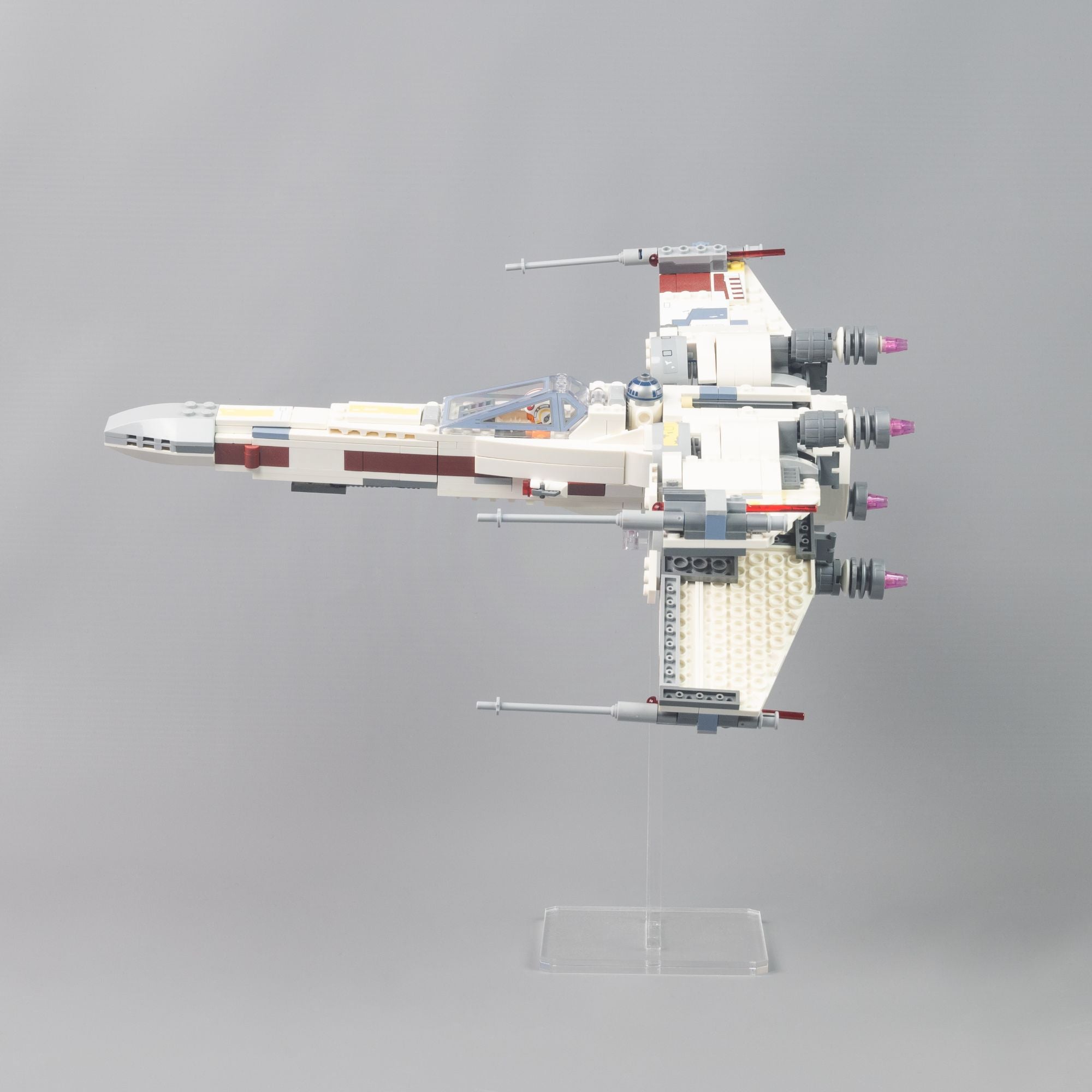 18cm Angled Display Stand for LEGO Models