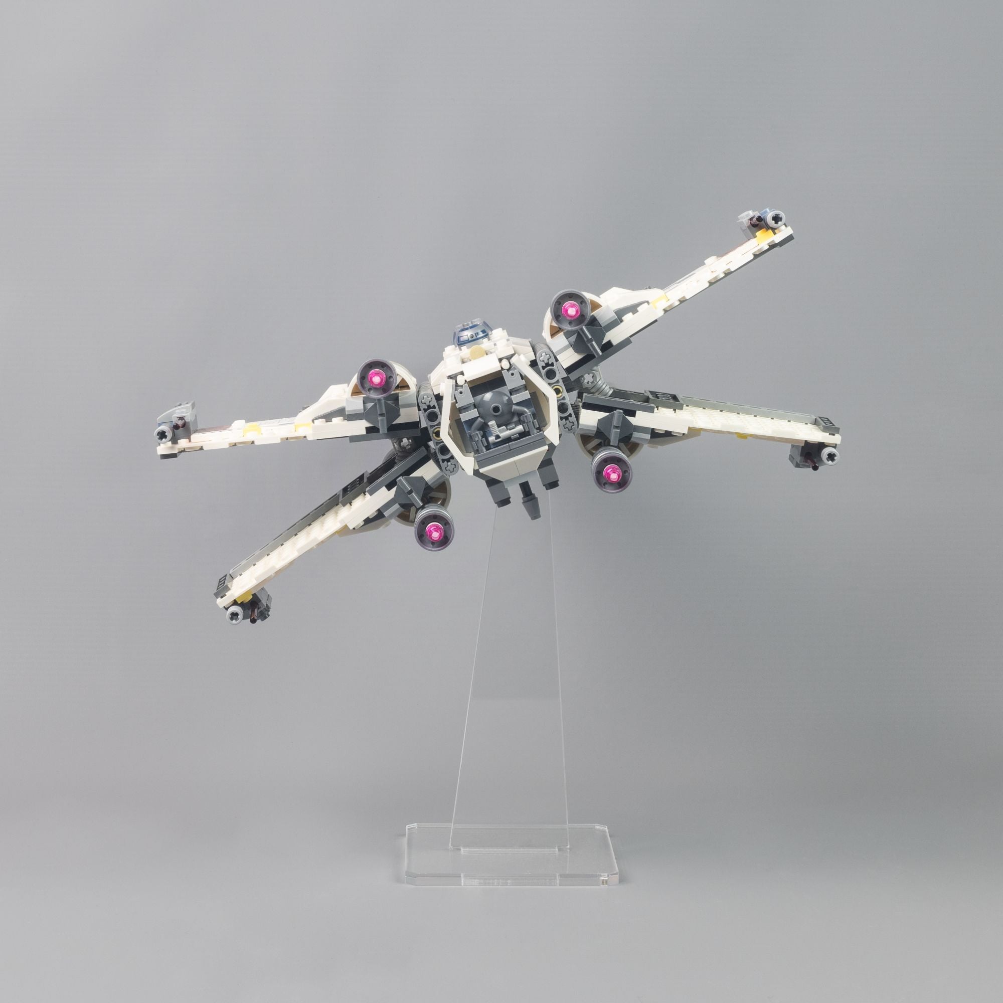 18cm Angled Display Stand for LEGO Models