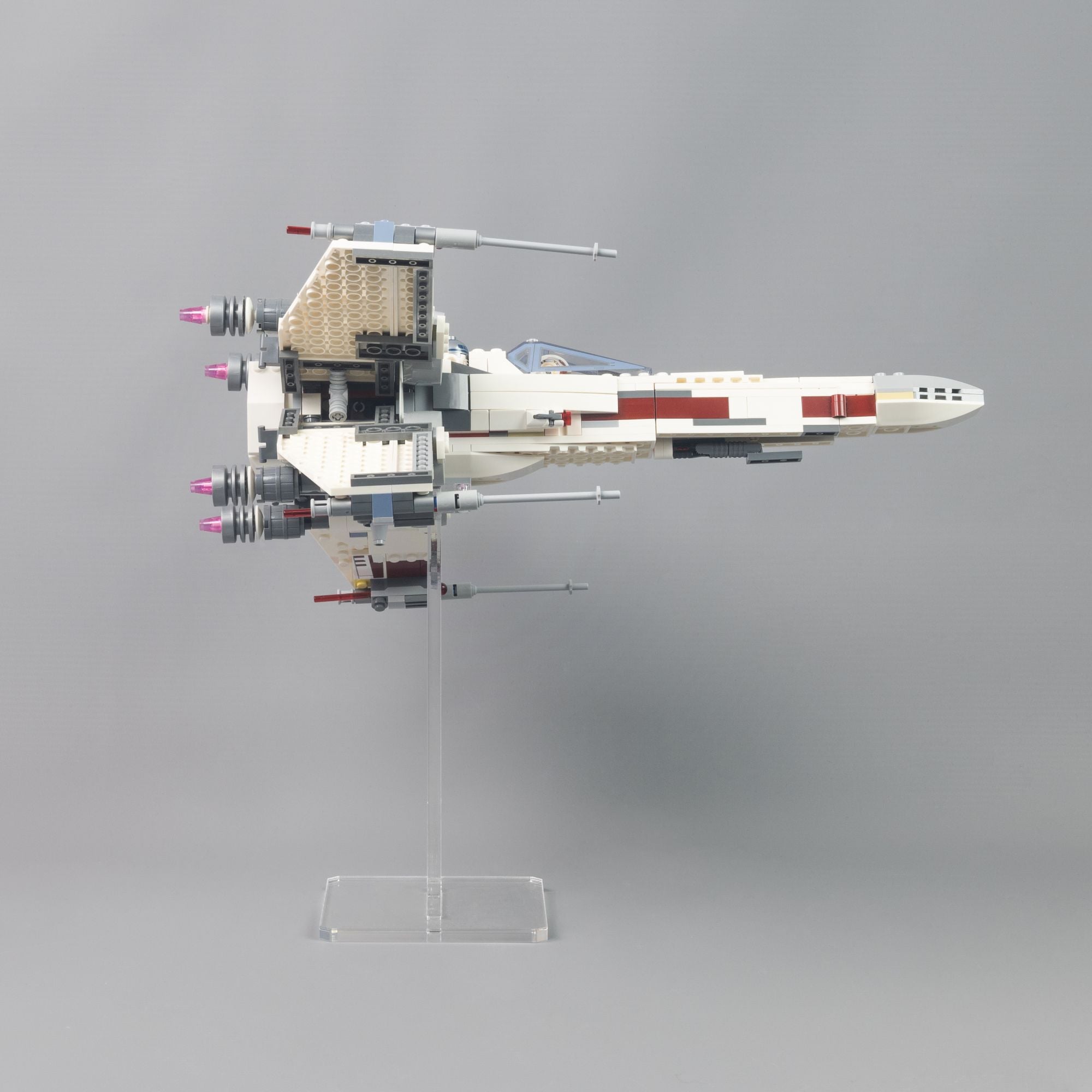18cm Angled Display Stand for LEGO Models