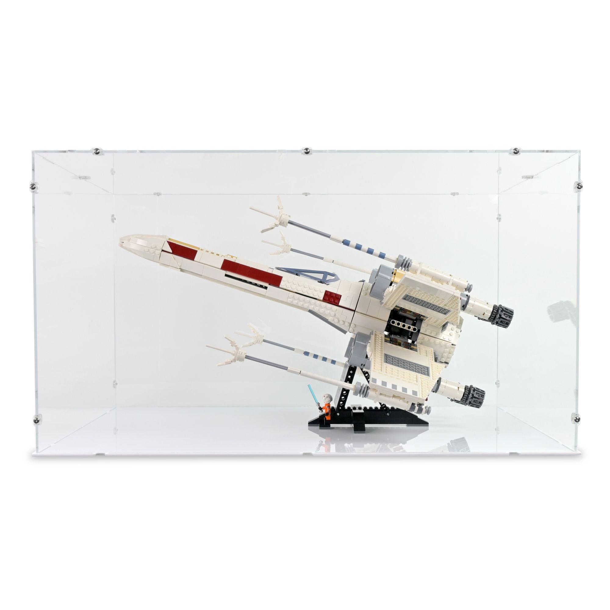 UCS X-Wing Starfighter Display Case for LEGO 75355