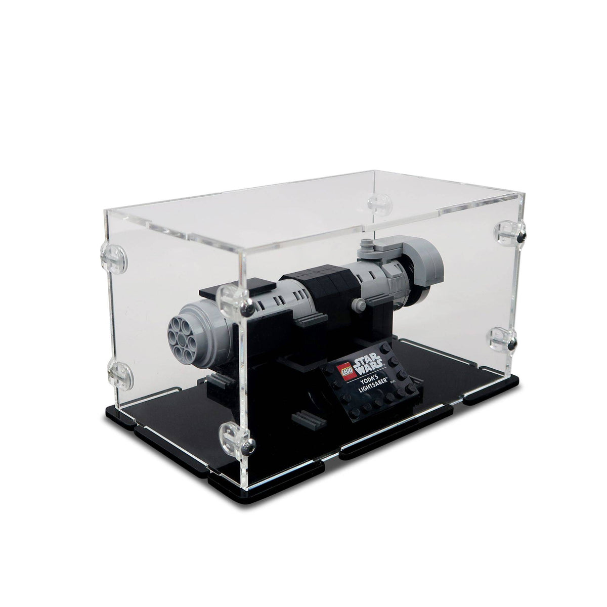 Yoda's Lightsaber Display Case for LEGO 5006290