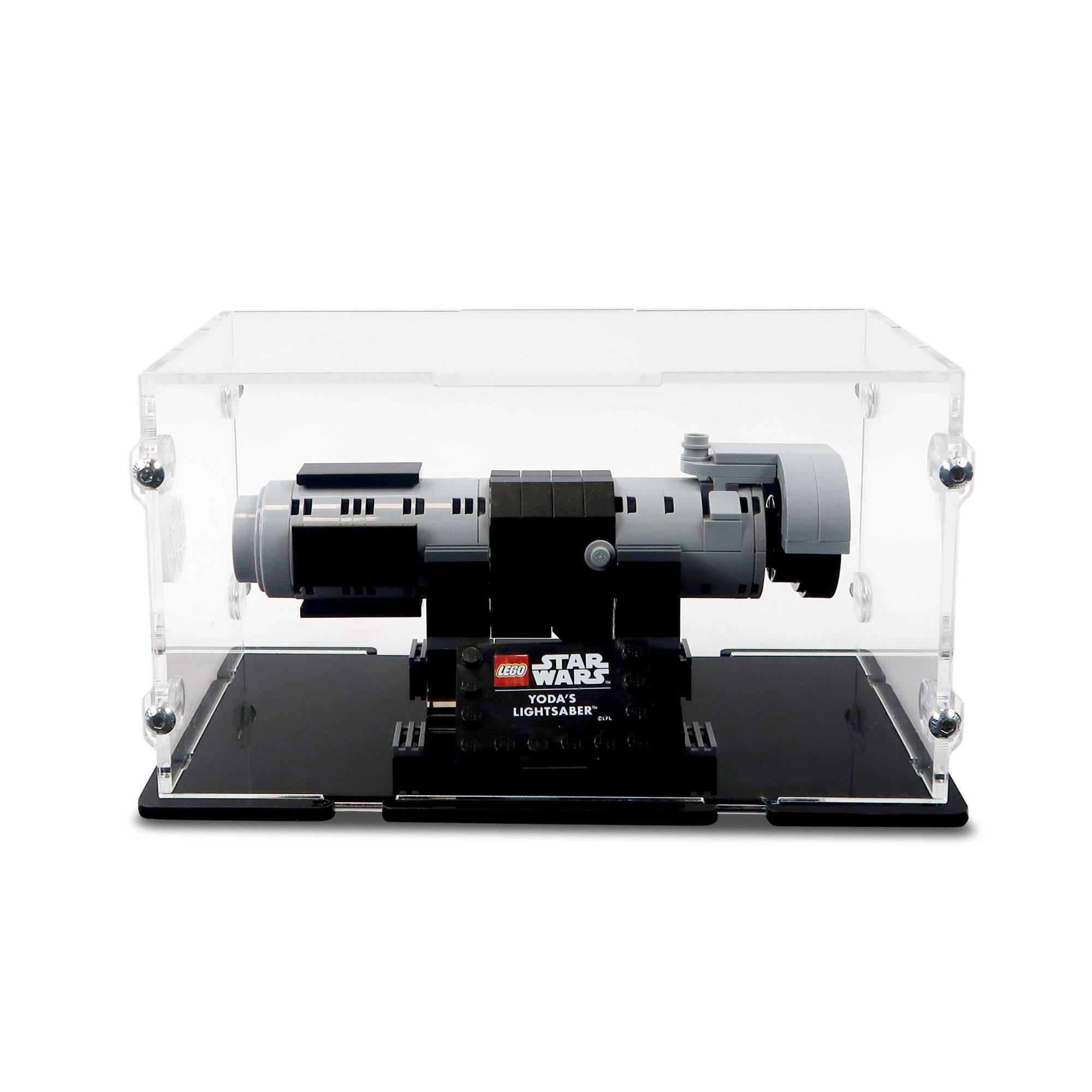 Yoda's Lightsaber Display Case for LEGO 5006290