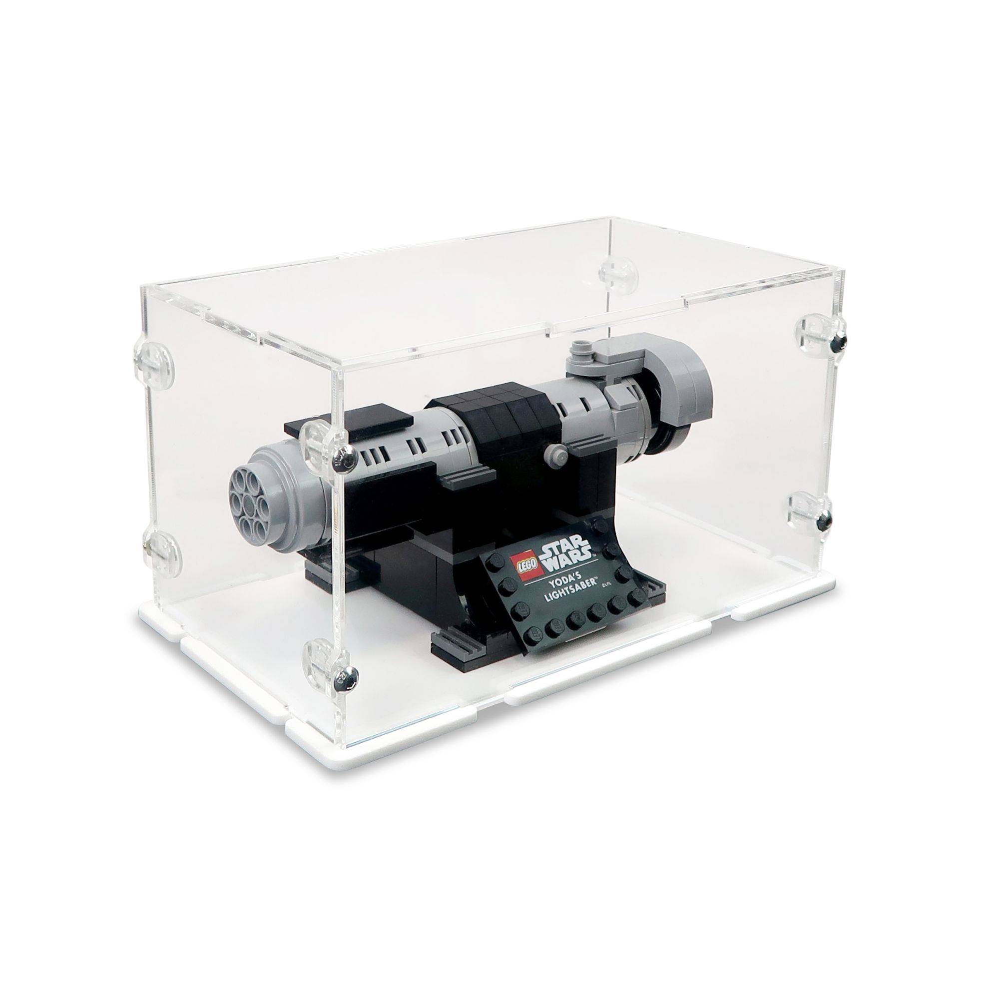 Yoda's Lightsaber Display Case for LEGO 5006290
