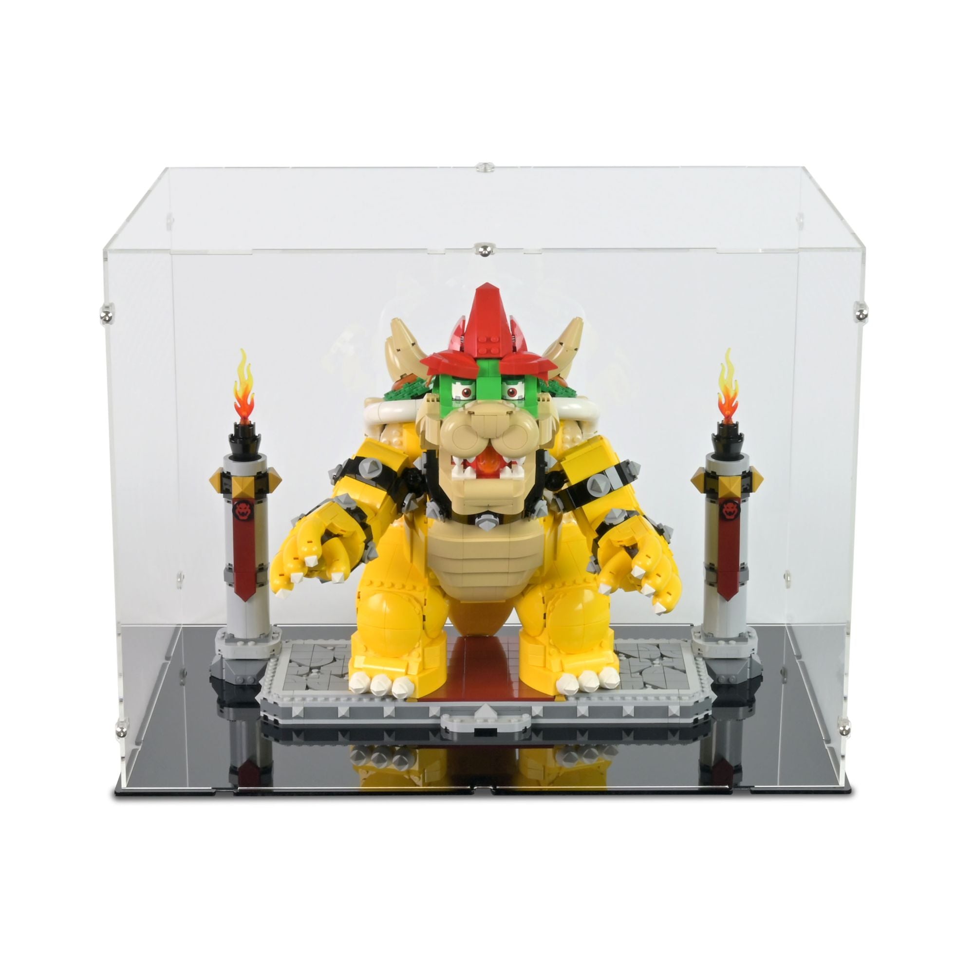 The Mighty Bowser Display Case for LEGO 71411