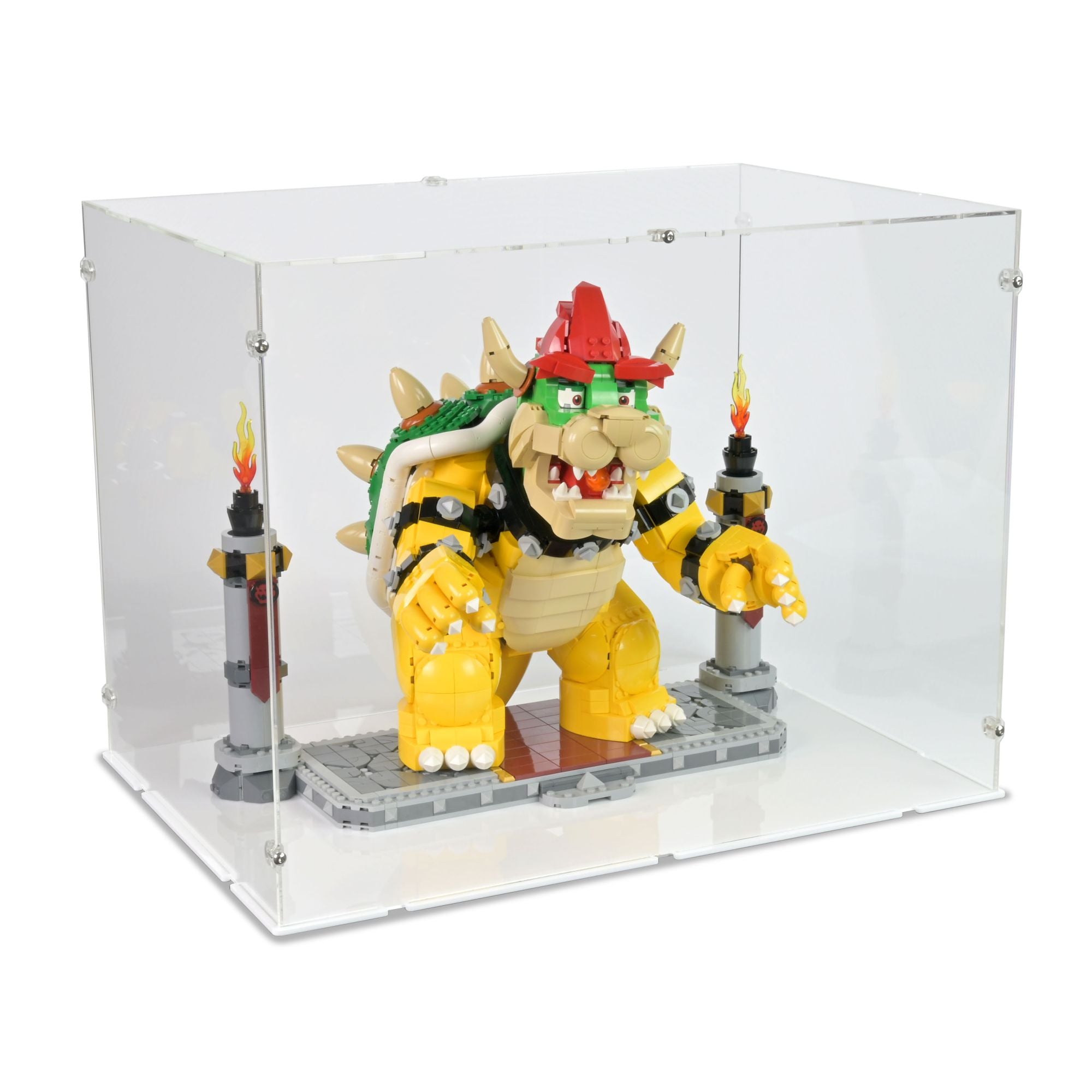 The Mighty Bowser Display Case for LEGO 71411