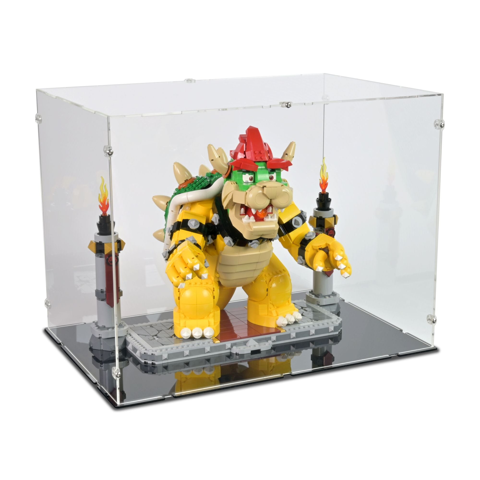 The Mighty Bowser Display Case for LEGO 71411