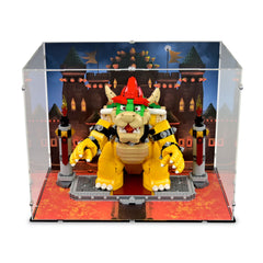The Mighty Bowser Display Case for LEGO 71411