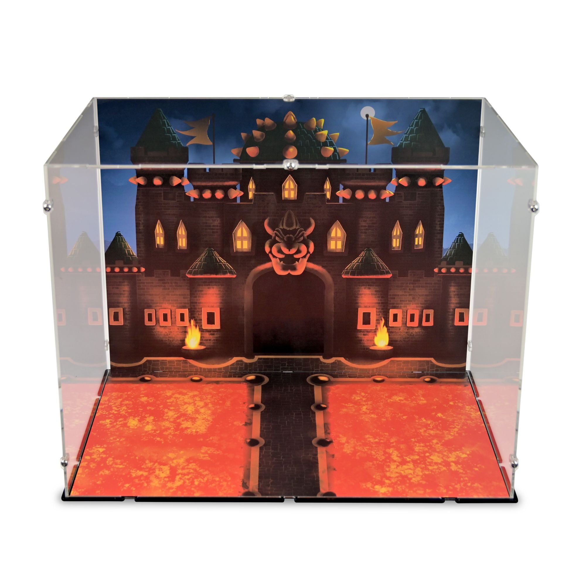 The Mighty Bowser Display Case for LEGO 71411