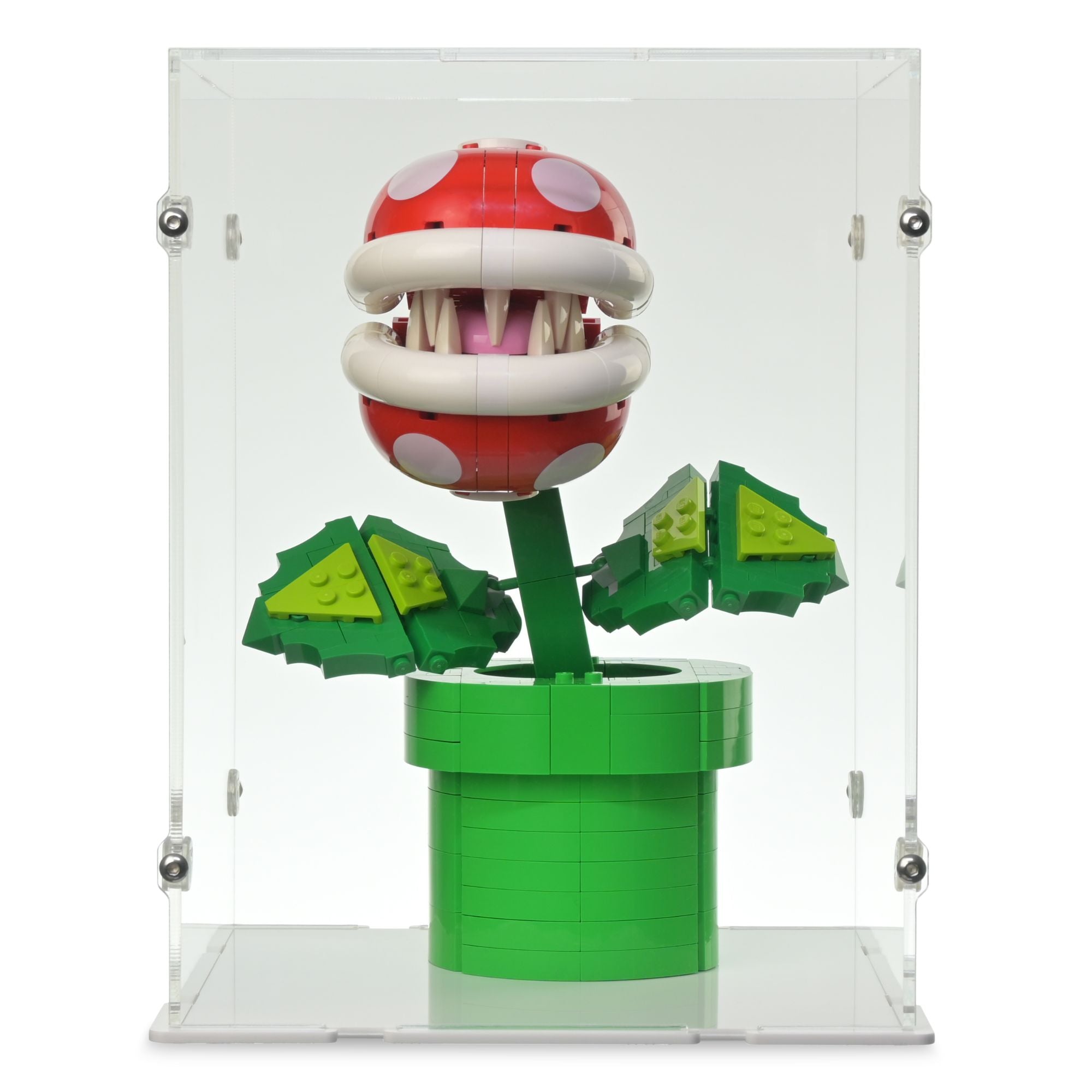 Super Mario Piranha Plant Display Case for LEGO 71426