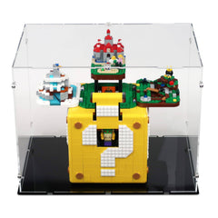 Super Mario 64 Question Mark Block XL Display Case for LEGO 71395