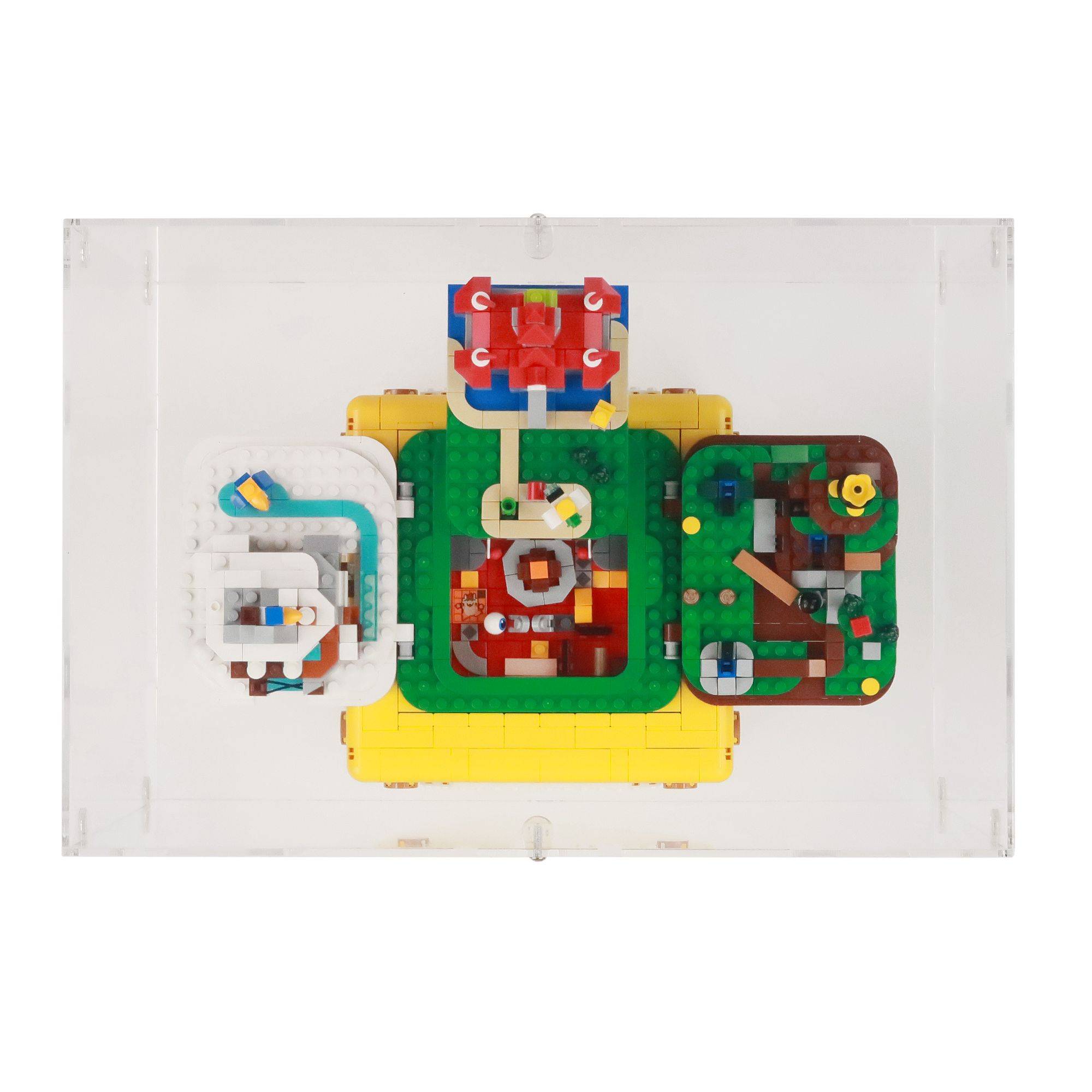 Super Mario 64 Question Mark Block XL Display Case for LEGO 71395