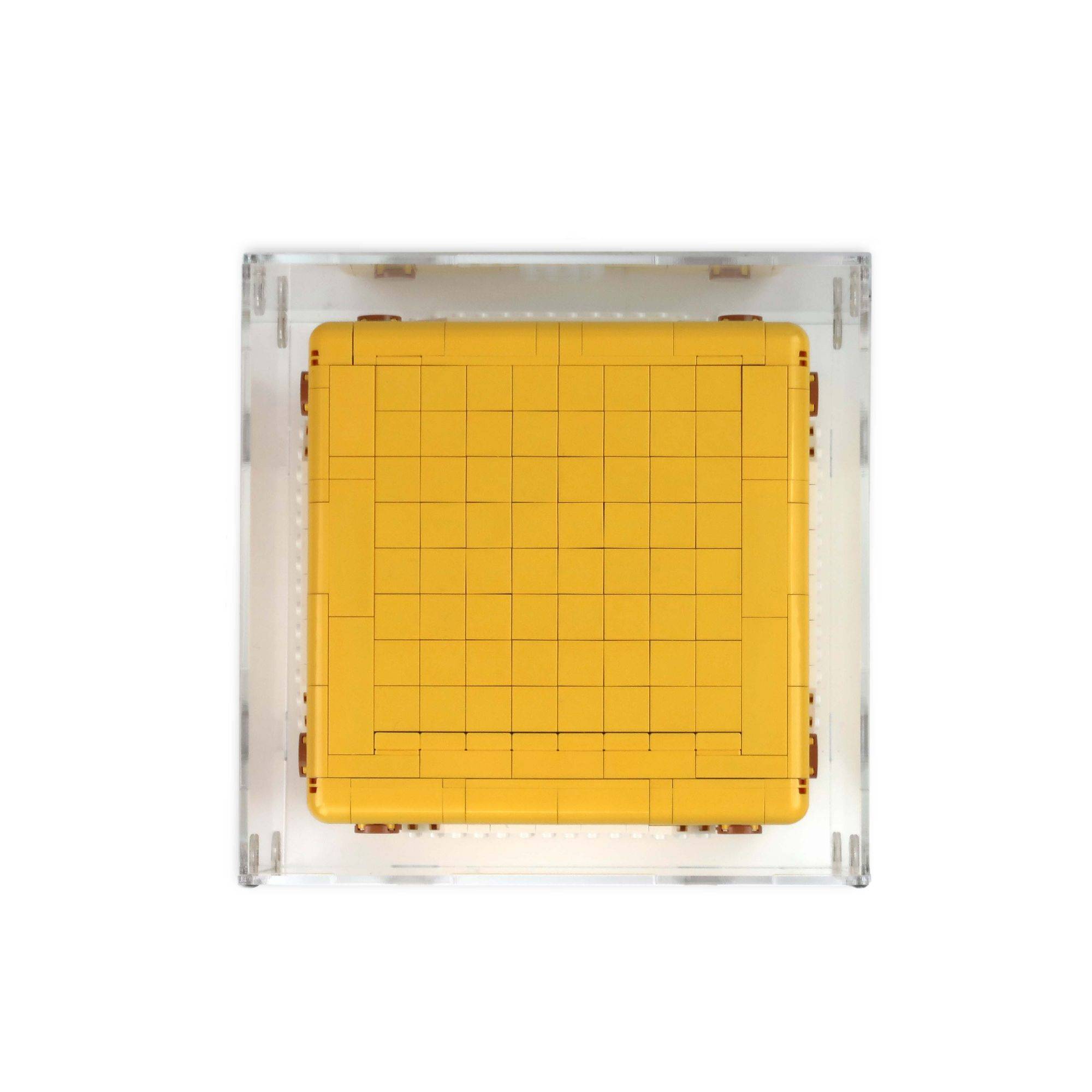 Super Mario 64 Question Mark Block Display Case for LEGO 71395